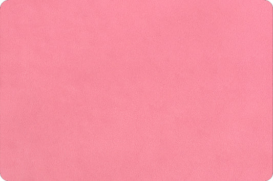 Extra Wide Solid Cuddle 3® Hot Pink - Shannon Fabrics