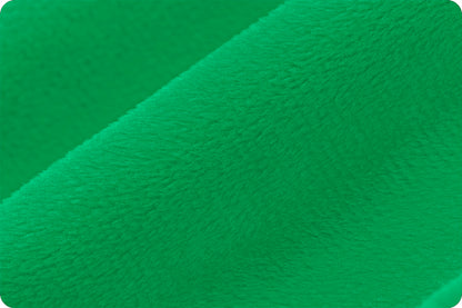 Extra Wide Solid Cuddle 3® Kelly - Shannon Fabrics