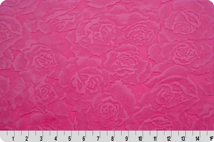 Extra Wide Rose Cuddle® 3 Fuchsia - Shannon Fabrics