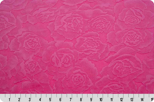 Extra Wide Rose Cuddle® 3 Fuchsia - Shannon Fabrics