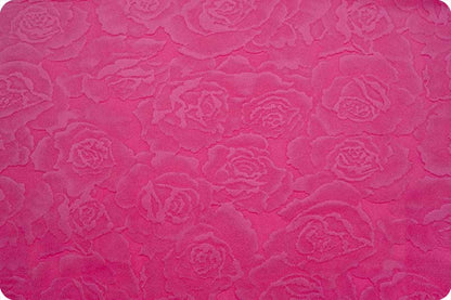 Extra Wide Rose Cuddle® 3 Fuchsia - Shannon Fabrics