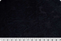 Extra Wide Rose Cuddle® 3 Navy - Shannon Fabrics