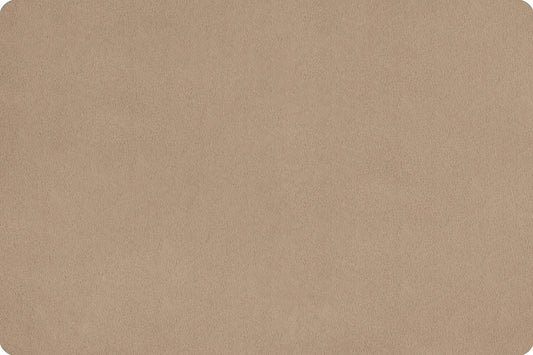 Extra Wide Solid Cuddle 3® Simply Taupe - Shannon Fabrics