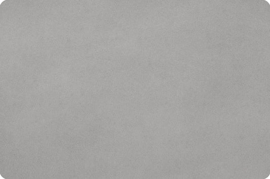Extra Wide Solid Cuddle 3® Sterling - Shannon Fabrics