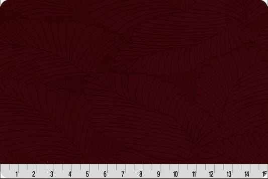 Extra Wide Cuddle® 3 Tropic Merlot - Shannon Fabrics