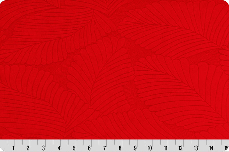 Extra Wide Cuddle® 3 Tropic Scarlet - Shannon Fabrics