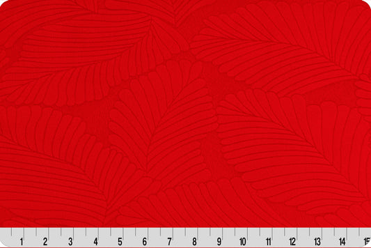 Extra Wide Cuddle® 3 Tropic Scarlet - Shannon Fabrics