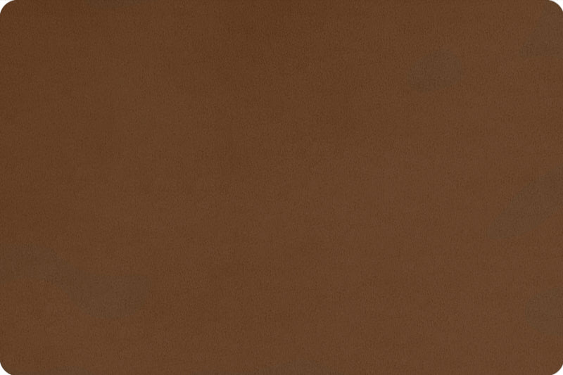 Extra Wide Solid Cuddle 3® Truffle - Shannon Fabrics