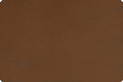 Extra Wide Solid Cuddle 3® Truffle - Shannon Fabrics