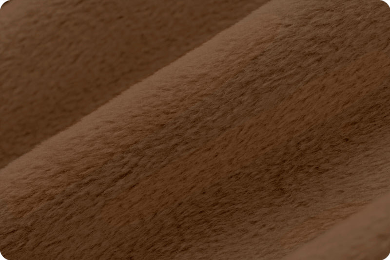 Extra Wide Solid Cuddle 3® Truffle - Shannon Fabrics