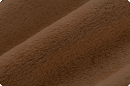 Extra Wide Solid Cuddle 3® Truffle - Shannon Fabrics