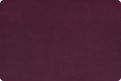 Extra Wide Solid Cuddle 3® Wineberry - Shannon Fabrics