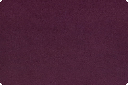 Extra Wide Solid Cuddle 3® Wineberry - Shannon Fabrics