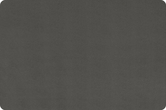 Extra Wide Solid Cuddle 3® Ash - Shannon Fabrics