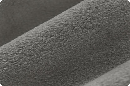 Extra Wide Solid Cuddle 3® Ash - Shannon Fabrics