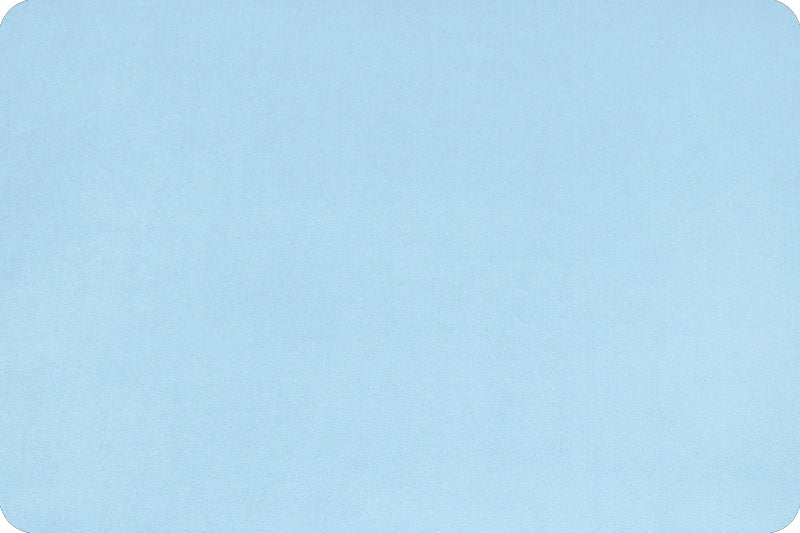 Extra Wide Solid Cuddle 3® Baby Blue - Shannon Fabrics