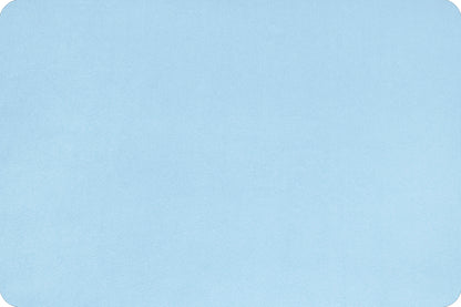 Extra Wide Solid Cuddle 3® Baby Blue - Shannon Fabrics