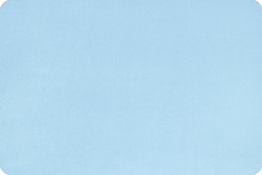 Extra Wide Solid Cuddle 3® Baby Blue - Shannon Fabrics