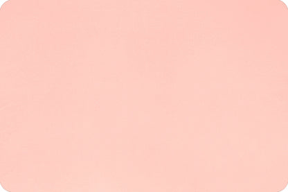 Extra Wide Solid Cuddle 3® Baby Pink - Shannon Fabrics