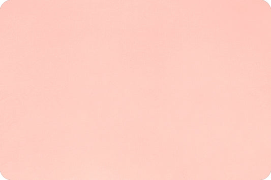 Extra Wide Solid Cuddle 3® Baby Pink - Shannon Fabrics