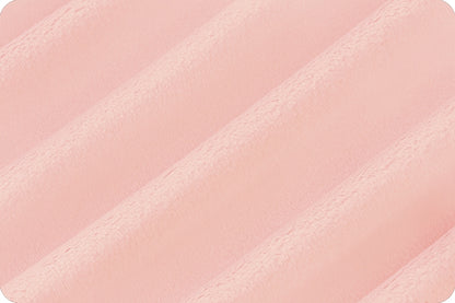 Extra Wide Solid Cuddle 3® Baby Pink - Shannon Fabrics