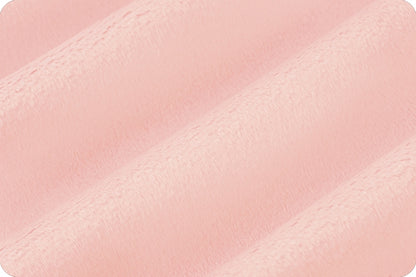 Extra Wide Solid Cuddle 3® Baby Pink - Shannon Fabrics