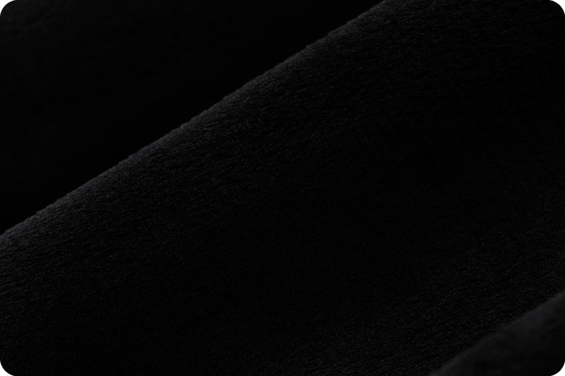 Extra Wide Solid Cuddle 3® Black - Shannon Fabrics