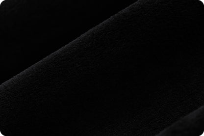 Extra Wide Solid Cuddle 3® Black - Shannon Fabrics