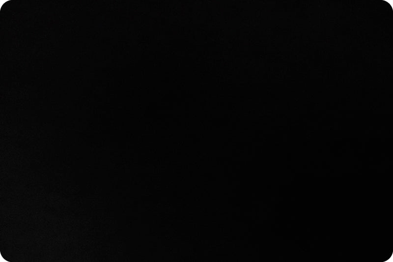 Extra Wide Solid Cuddle 3® Black - Shannon Fabrics