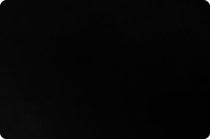 Extra Wide Solid Cuddle 3® Black - Shannon Fabrics