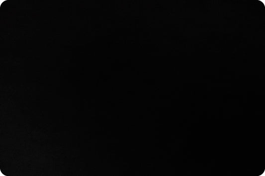 Extra Wide Solid Cuddle 3® Black - Shannon Fabrics