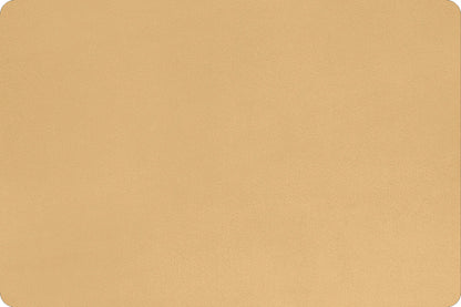 Extra Wide Solid Cuddle 3® Camel - Shannon Fabrics