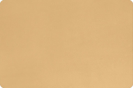 Extra Wide Solid Cuddle 3® Camel - Shannon Fabrics