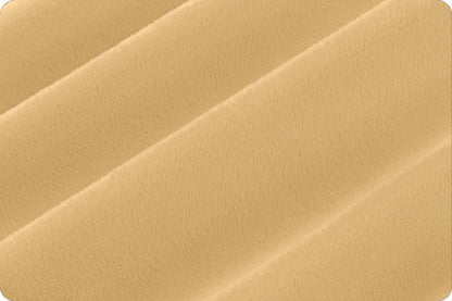 Extra Wide Solid Cuddle 3® Camel - Shannon Fabrics