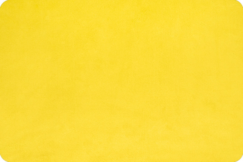 Solid Cuddle® 3 Canary - Shannon Fabrics