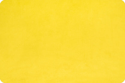 Solid Cuddle® 3 Canary - Shannon Fabrics