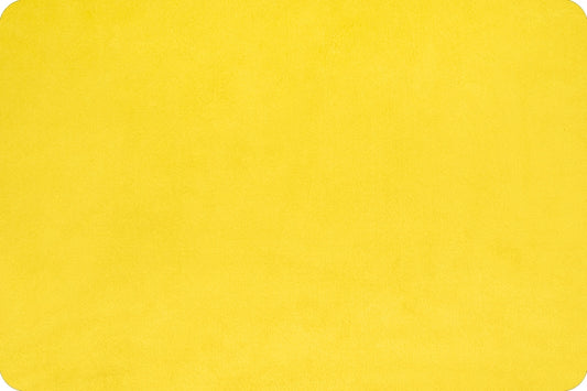 Solid Cuddle® 3 Canary - Shannon Fabrics