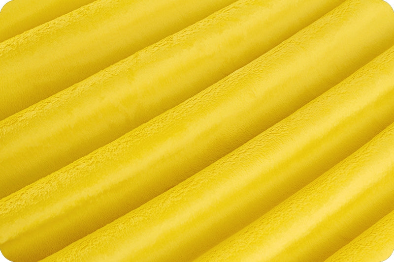 Solid Cuddle® 3 Canary - Shannon Fabrics