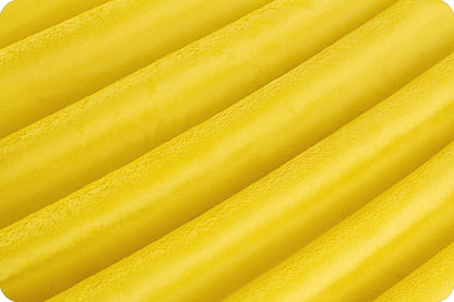 Solid Cuddle® 3 Canary - Shannon Fabrics