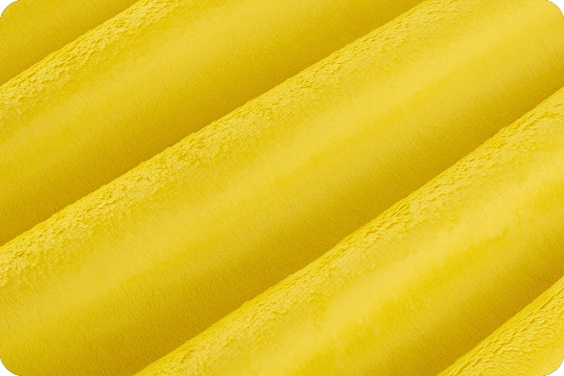 Solid Cuddle® 3 Canary - Shannon Fabrics