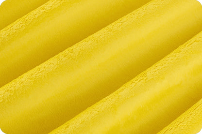 Solid Cuddle® 3 Canary - Shannon Fabrics