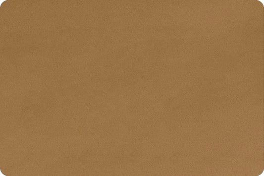 Extra Wide Solid Cuddle® 3 Cappuccino - Shannon Fabrics