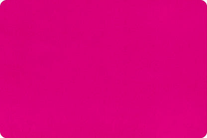 Shannon Fabrics Solid Cuddle® 3 Cerise