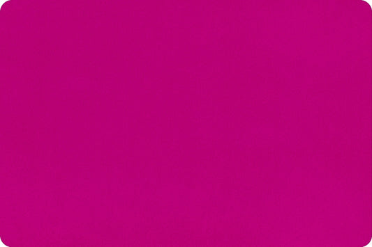 Solid Cuddle® 3 Cerise - Shannon Fabrics