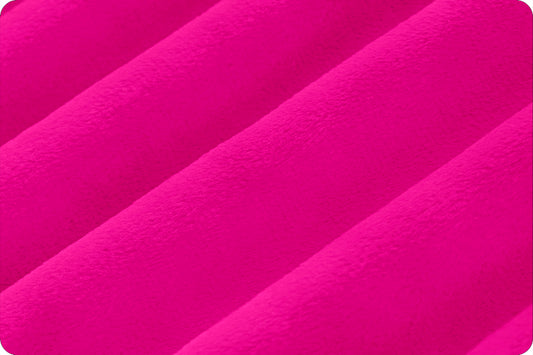 Shannon Fabrics Solid Cuddle® 3 Cerise