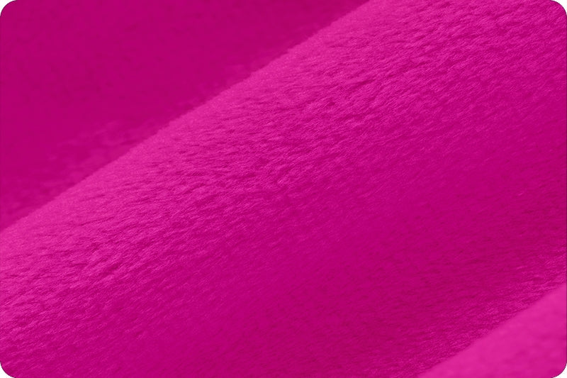 Solid Cuddle® 3 Cerise - Shannon Fabrics