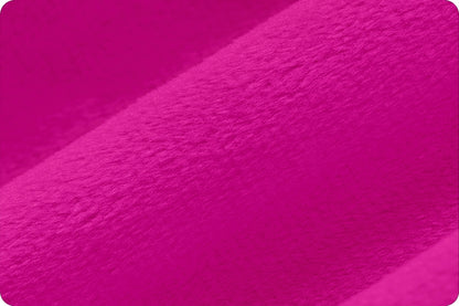 Solid Cuddle® 3 Cerise - Shannon Fabrics