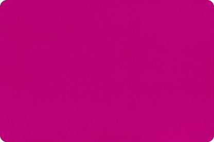Extra Wide Solid Cuddle 3® Cerise - Shannon Fabrics