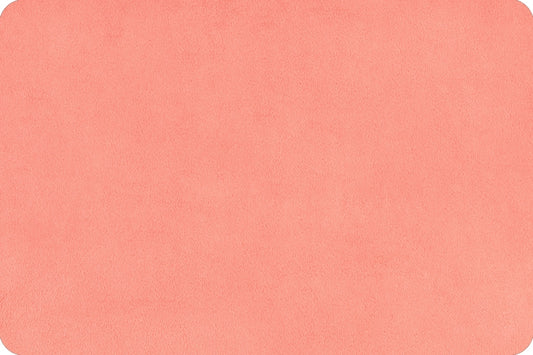 Extra Wide Solid Cuddle 3® Coral - Shannon Fabrics