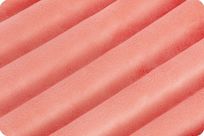 Extra Wide Solid Cuddle 3® Coral - Shannon Fabrics